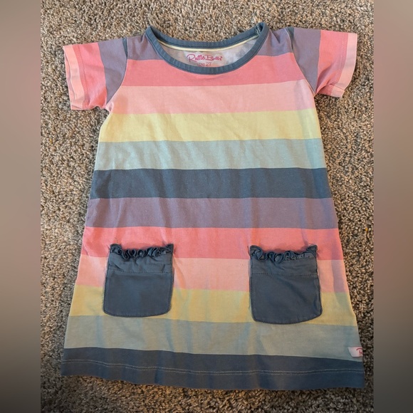 Ruffle Butts Rainbow Dress 2T - Picture 1 of 4